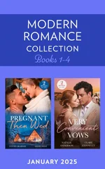 Modern Romance January 2025 Books 1-4