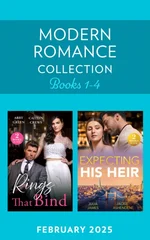 Modern Romance February 2025 Books 1-4