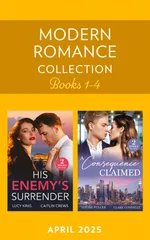 Modern Romance April 2025 Books 1-4