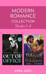 Modern Romance April 2025 Books 5-8