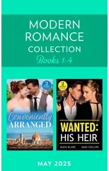 Modern Romance May 2025 Books 1-4