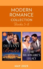 Modern Romance May 2025 Books 5-8