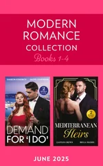 Modern Romance June 2025 Books 1-4
