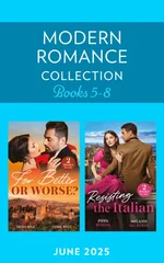 Modern Romance June 2025 Books 5-8