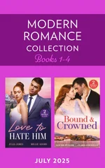 Modern Romance July 2025 Books 1-4