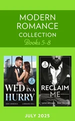 Modern Romance July 2025 Books 5-8