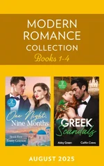 Modern Romance August 2025 Books 1-4