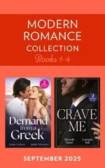 Modern Romance September 2025 Books 1-4