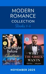 Modern Romance November 2025 Books 1-4