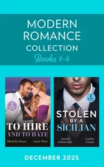 Modern Romance December 2025 Books 1-4