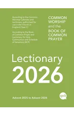 Common Worship Lectionary spiral-bound 2026
