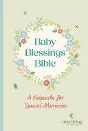NLT Baby Blessings Bible