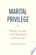 Marital Privilege