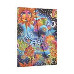 2026 Celestial Magic (Whimsical Creations) Midi 18-month Horizontal Hardcover Flexi Dayplanner 2025-2026 (Wrap Closure)