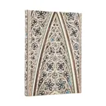 2026 Vault of the Milan Cathedral (Duomo di Milano) Midi 12-month Vertical Hardcover Flexi Dayplanner 2026 (Wrap Closure)