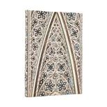 2026 Vault of the Milan Cathedral (Duomo di Milano) Midi 12-month Verso Hardcover Flexi Dayplanner 2026 (Wrap Closure)