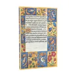 2026 Spinola Hours (Ancient Illumination) Maxi 12-month Vertical Hardcover Flexi Dayplanner 2026 (Elastic Band Closure)