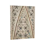 2026 Vault of the Milan Cathedral (Duomo di Milano) Ultra 12-month Horizontal Hardcover Flexi Dayplanner 2026 (Wrap Closure)