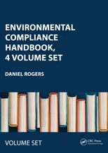 Environmental Compliance Handbook, 4 Volume Set