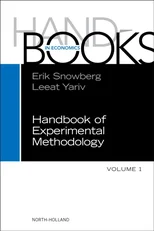 Handbook of Experimental Methodology
