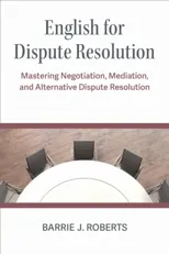 English for Dispute Resolution