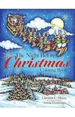 The Night Before Christmas Coloring Book