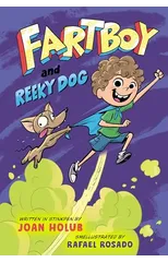 Fart Boy and Reeky Dog
