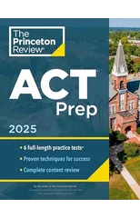 Princeton Review ACT Prep, 2025