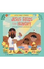 Jesus Feeds the Hungry