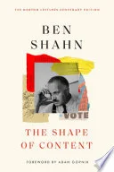 The Shape of Content