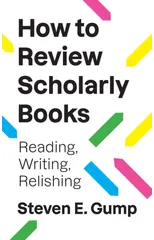 How to Review Scholarly Books