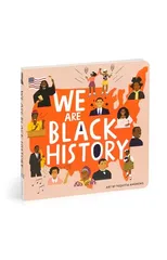 We Are Black History Board Book