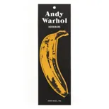 Warhol Banana Shaped Bookmark