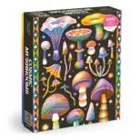Cosmic Mushrooms 1000 Piece Puzzle