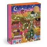 Joy Laforme Spooky Village 1000 Piece Foil Puzzle