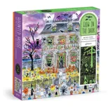Michael Storrings Haunted House 500 Piece Glow in the Dark Puzzle