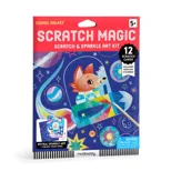 Cosmic Galaxy Scratch & Sparkle Art Activity Kit