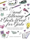 Hand Lettering God's Word for Girls