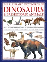 Dinosaurs and Prehistoric Creatures, the Illustrated Enc of