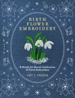 Birth Flower Embroidery