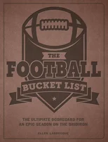 The Football Bucket List