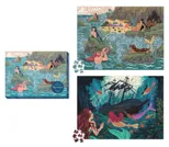 Mermaids 2-in-1 Double-Sided 500-Piece Puzzle