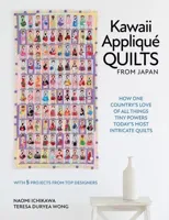 Kawaii Applique Quilts from Japan