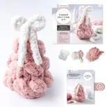 Super Simple Finger Knitting Kit Sugarplum Christmas Tree
