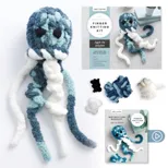Super Simple Finger Knitting Kit Jiggle the Jellyfish