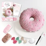 Crochet Cafe Amigurumi Kit Donut
