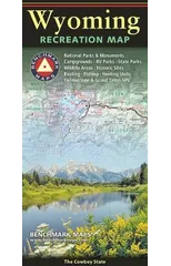 Wyoming Recreation Map