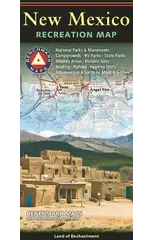 New Mexico Recreation Map