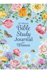 10-Minute Bible Study Journal for Women