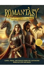 The Ultimate Romantasy Sticker and Activity Book